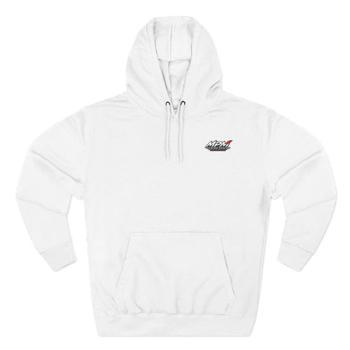 2JZ-GTE Engine Hoodie — Turbo Motor Illustration Fleece | MPM Tuning Design