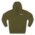 Auto Coil & Strut Hoodie — Racing Suspension Graphic Fleece | MPM Tuning Design