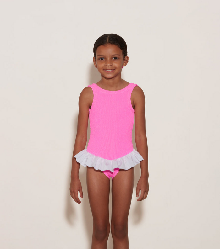 Baby Denise Swimsuit - Bubblegum Pink