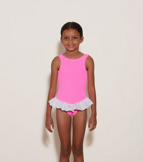 Baby Denise Swimsuit - Bubblegum Pink