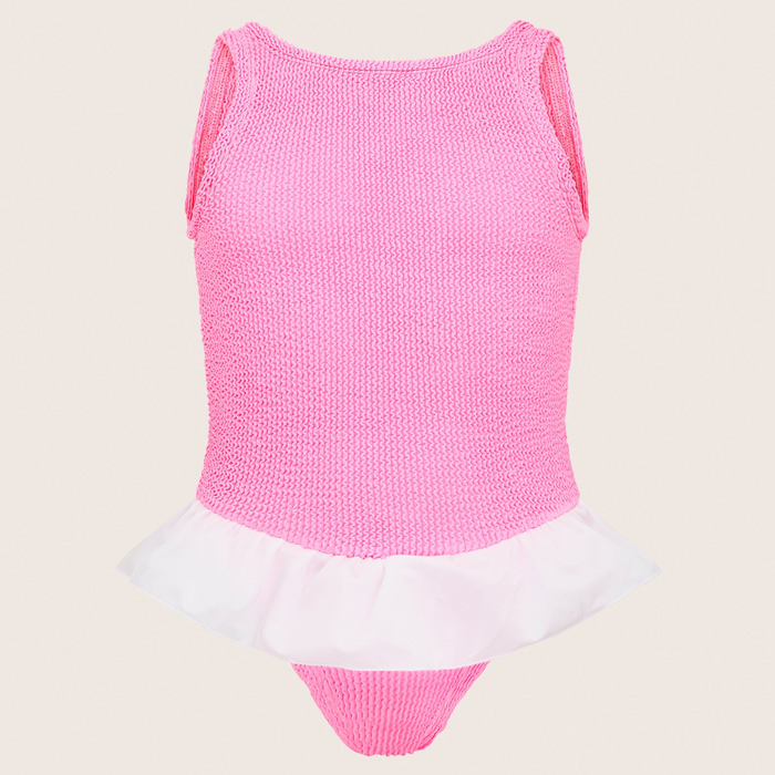 Baby Denise Swimsuit - Bubblegum Pink