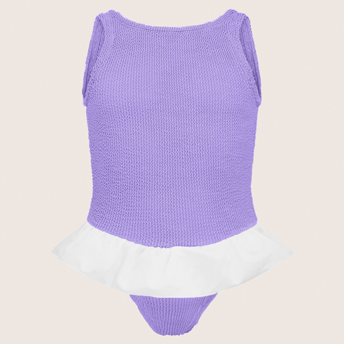 Baby Denise Swimsuit - Lilac