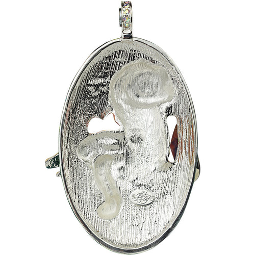 Baby Dragon Arrives Magnetic Enhancer (Sterling Silvertone)