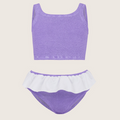 Baby Olive Bikini - Lilac/White
