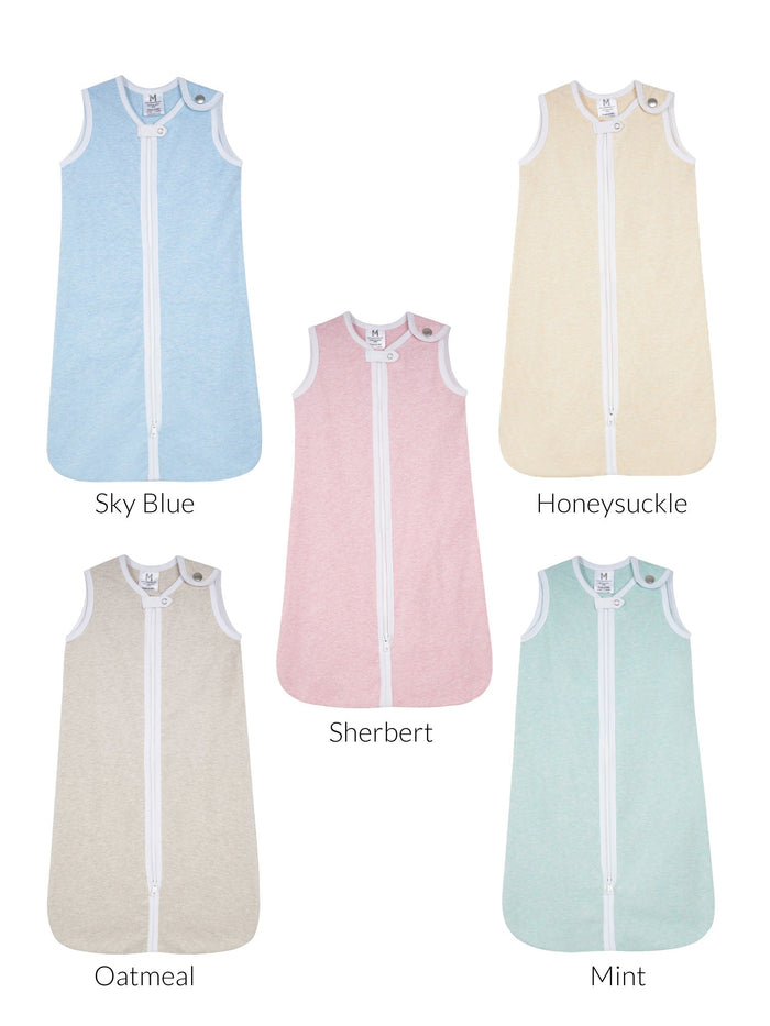 Baby Sleeping Bag - TOG 0.6 (Lightweight)