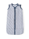 Baby Sleeping Bag Fort Blue Print - TOG 2.2 (Quilted)