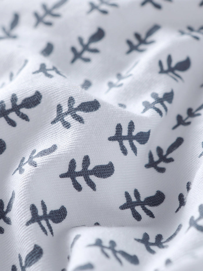 Baby Sleeping Bag Fort Blue Print - TOG 2.2 (Quilted)
