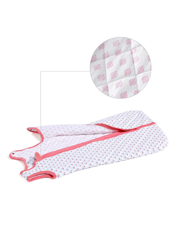 Baby Sleeping Bag Miami Print - TOG 2.2 (Quilted)