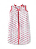 Baby Sleeping Bag Pink City Print - TOG 2.2 (Quilted)