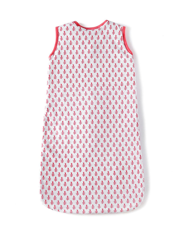 Baby Sleeping Bag Pink City Print - TOG 2.2 (Quilted)