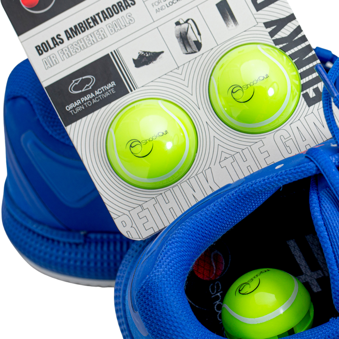 Balles désodorisantes Shockout Funky Balls - Esprit Padel Shop
