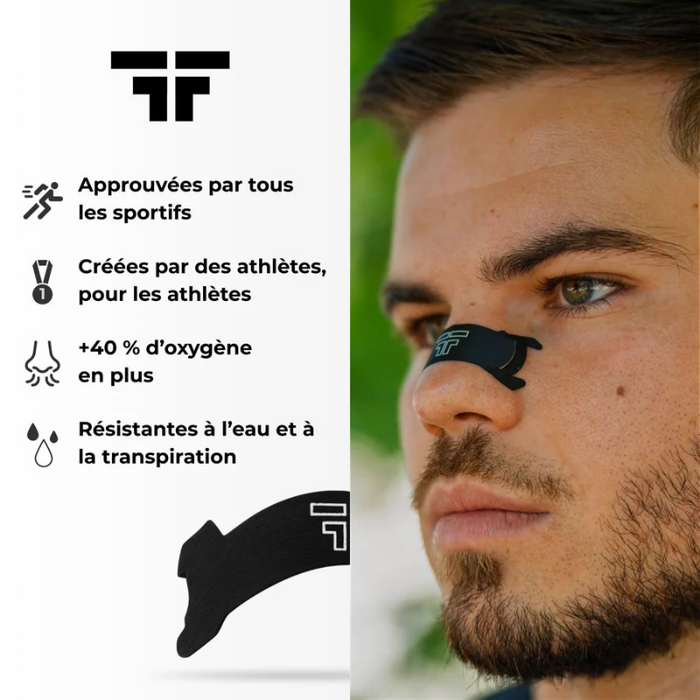 Bande Nasale Freshflow Blanc - Esprit Padel Shop