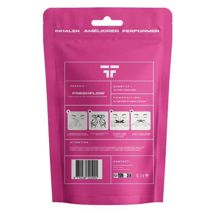 Bande Nasale Freshflow Rose - Esprit Padel Shop