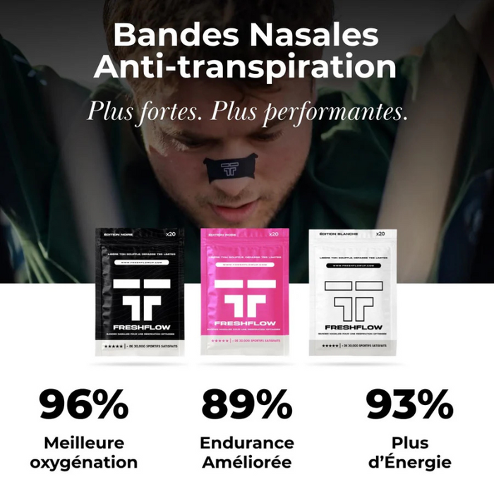 Bande Nasale Freshflow Rose - Esprit Padel Shop