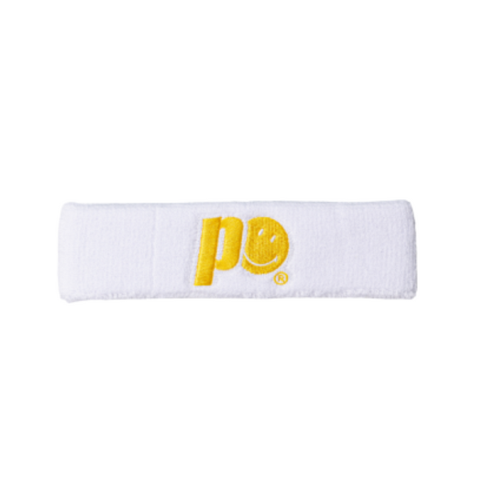 Bandeau Épong Prince X Smiley Blanc- Esprit Padel Shop