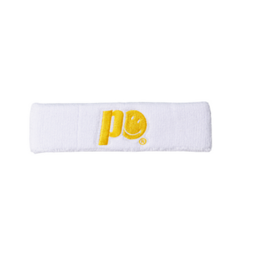 Bandeau Épong Prince X Smiley Blanc- Esprit Padel Shop
