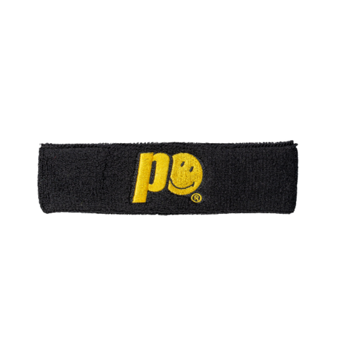 Bandeau Épong Prince X Smiley Noir - Esprit Padel Shop