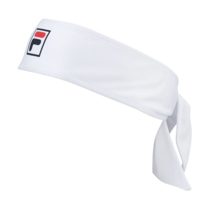 Bandeau Fila Andy Blanc - Esprit Padel Shop