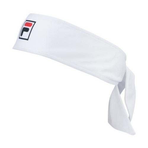 Bandeau Fila Andy Blanc - Esprit Padel Shop