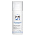 A pump bottle of EltaMD Barrier Renewal Complex facial moisturizer.