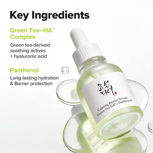 BEAUTY OF JOSEON Green Tea Calming Barrier Serum 30ml, 1.01 fl.oz