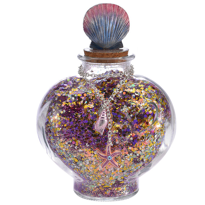 Beloved Oceana Magic Super Follydust Bottle (Sterling Silvertone)