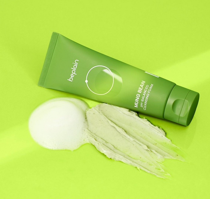 BEPLAIN Mung Bean ph-Balanced Cleansing Foam 80ml 2.7 fl. oz.