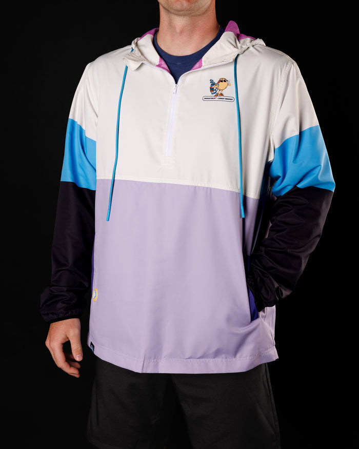 Bogey Berry | Uncrustables™ Men's Q-Zip Jacket