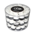 Boite de 60 surgrips Dunlop Tour Dry Blanc - Esprit Padel Shop