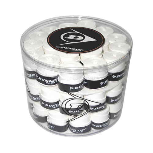 Boite de 60 surgrips Dunlop Tour Dry Blanc - Esprit Padel Shop
