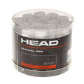 Boite de 60 surgrips Head Pro padel Gris - Esprit Padel Shop