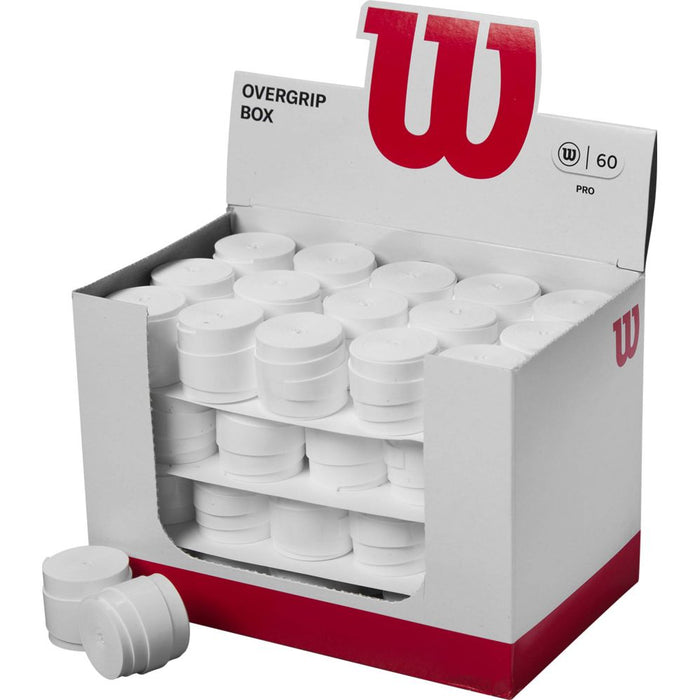 Boite de surgrips x60 Wilson Pro Overgrip Comfort - Esprit Padel Shop