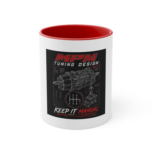 Boost & Go JDM Racing Mug 11oz — Street Car Accent Mug | MPM Tuning Design