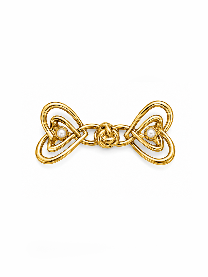 Bow Heart Waist Pin Adjuster - Jeans Tightener