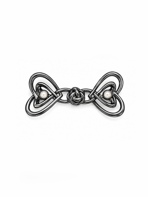 Bow Heart Waist Pin Adjuster - Jeans Tightener