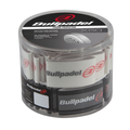 Tambour de protecteur de cadre noir Bullpadel contenant 50 protecteurs de cadre - Esprit Padel Shop