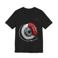 Brake Caliper Graphic Tee — Motorsport Disc Brake T-Shirt | MPM Tuning Design
