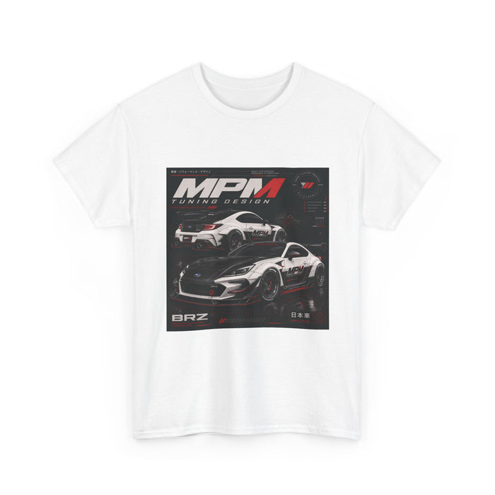 BRZ Sports Car Graphic Tee — JDM Racing T-Shirt | MPM Tuning Design