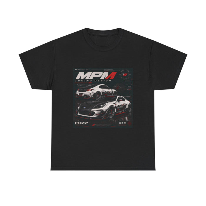 BRZ Sports Car Graphic Tee — JDM Racing T-Shirt | MPM Tuning Design