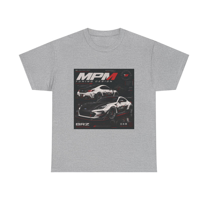 BRZ Sports Car Graphic Tee — JDM Racing T-Shirt | MPM Tuning Design