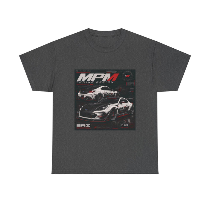 BRZ Sports Car Graphic Tee — JDM Racing T-Shirt | MPM Tuning Design