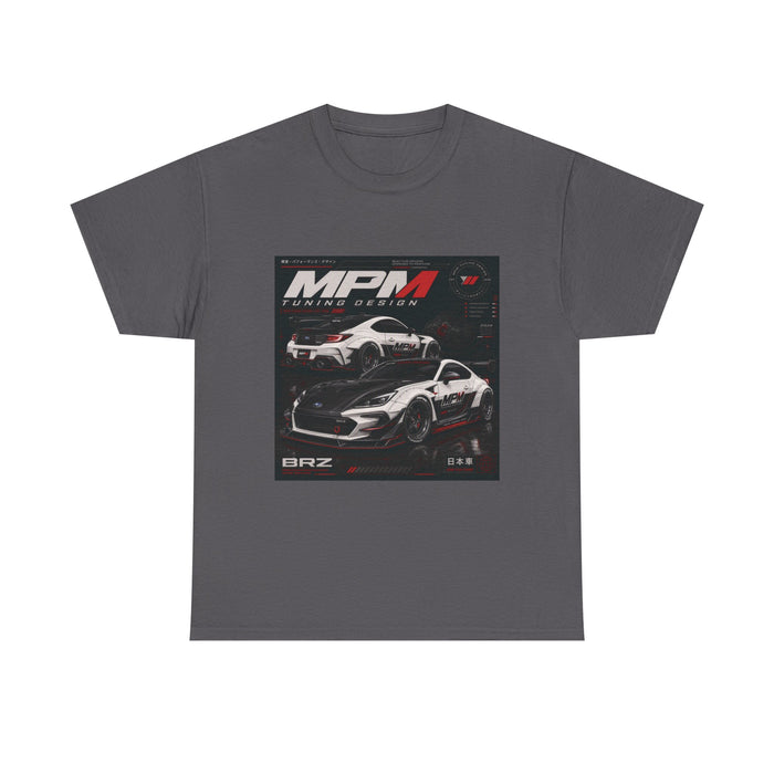 BRZ Sports Car Graphic Tee — JDM Racing T-Shirt | MPM Tuning Design