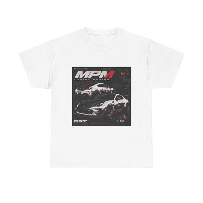 BRZ Sports Car Graphic Tee — JDM Racing T-Shirt | MPM Tuning Design
