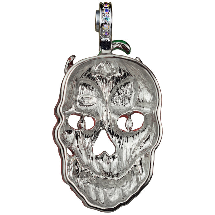 Burning Man Pumpkin Magnetic Enhancer (Silvertone)