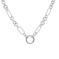 Capri Add A Charm Necklace (Sterling Silvertone)