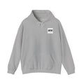 Car Parts Hoodie — Stacked Wheels & Engine Graphic Sweatshirt | MPM Tuning Design