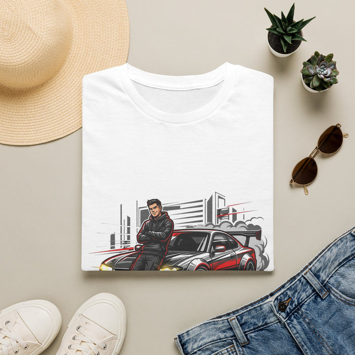 Car T-Shirt — Street Racing Crew Tee with Tuning Design Graphic | MPM Tuning Design
