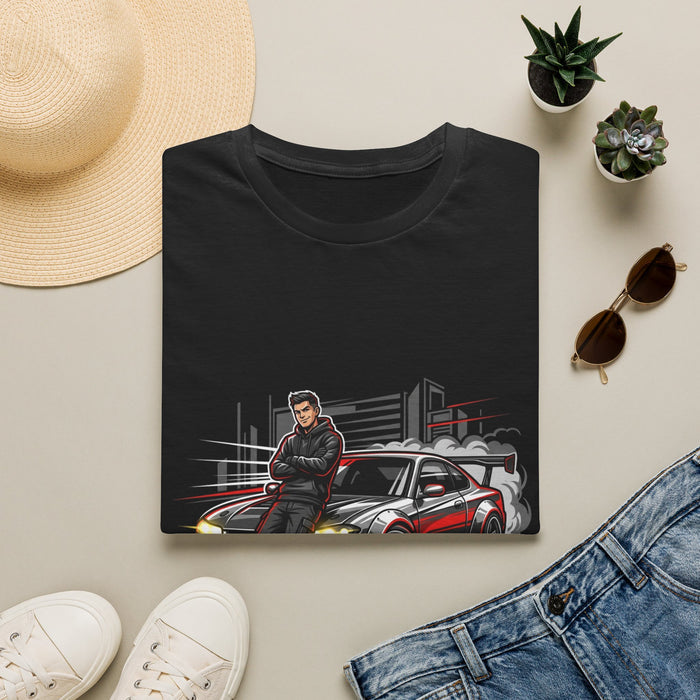 Car T-Shirt — Street Racing Crew Tee with Tuning Design Graphic | MPM Tuning Design