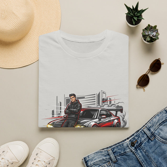 Car T-Shirt — Street Racing Crew Tee with Tuning Design Graphic | MPM Tuning Design