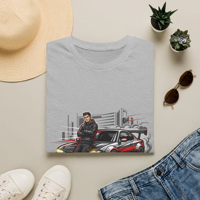 Car T-Shirt — Street Racing Crew Tee with Tuning Design Graphic | MPM Tuning Design